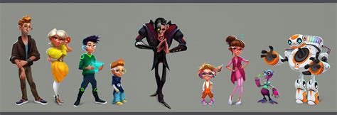 Four-eyed (character design) on Behance