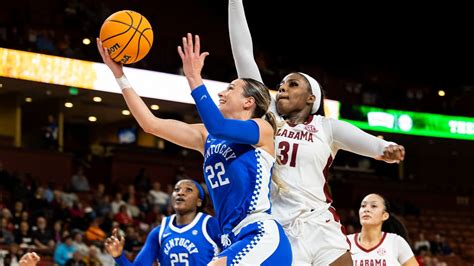 SEC releases conference opponents for UK women's basketball