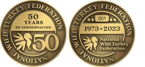 50th Anniversary Coin