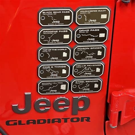 How/where do you put your Badge of Honor badges? | Jeep Gladiator (JT) News, Forum, Community ...