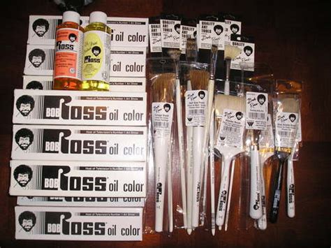 Painting Supplies: Painting Supplies Bob Ross