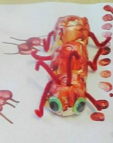 Egg Carton Ants Art Craft - Adventures of Kids Creative Chaos