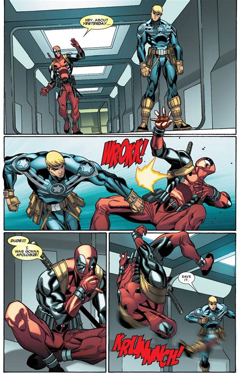 Deadpool VS Captain America Clone – Comicnewbies