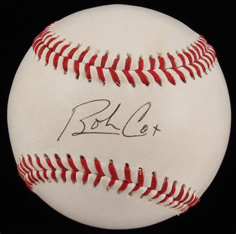 Bobby Cox Signed Baseball (JSA COA) | Pristine Auction