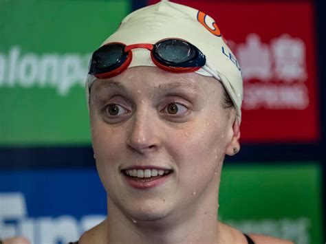 Katie Ledecky, Bobby Finke Honored as USA Swimming Athletes of Year