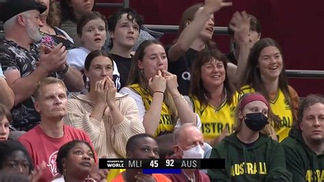 Australia vs Mali Highlights | 2022 FIBA Women's Basketball World Cup ...