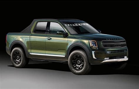 2023 KIA Pickup Truck Confirmed For Production - Cool Pickup Trucks