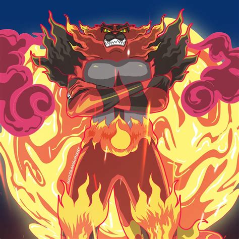 Incineroar Gigantamax : pokemon