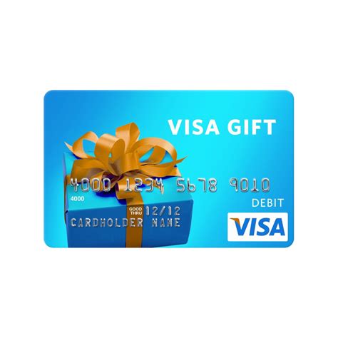 Visa Gift Card - Value: $1000 - Purchase by Bitcoin or Altcoins