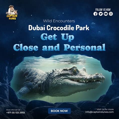 Get Ready for a Thrilling Day at Dubai Crocodile Park | by thetouristsworld | Sep, 2023 | Medium