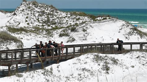 Back-to-back shark bites cause Florida county to close waters – NBC Los ...