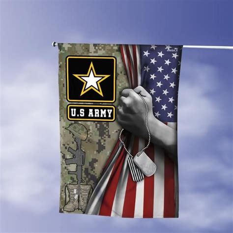 United States Army Veteran Flag