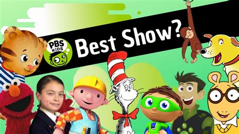 Ranking PBS Kids Shows - YouTube