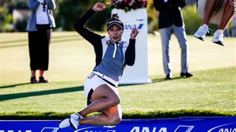 Patty Tavatanakit wins ANA Inspiration despite Lydia Ko’s record ...