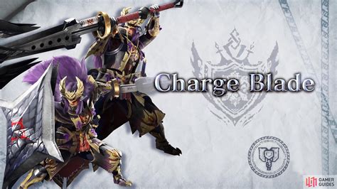 New Charge Blade Silkbind Attacks and Switch Skills - Charge Blade ...