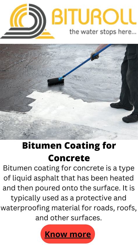 Bitumen Coating for Concrete - Bituroll by Bitu Roll - Issuu