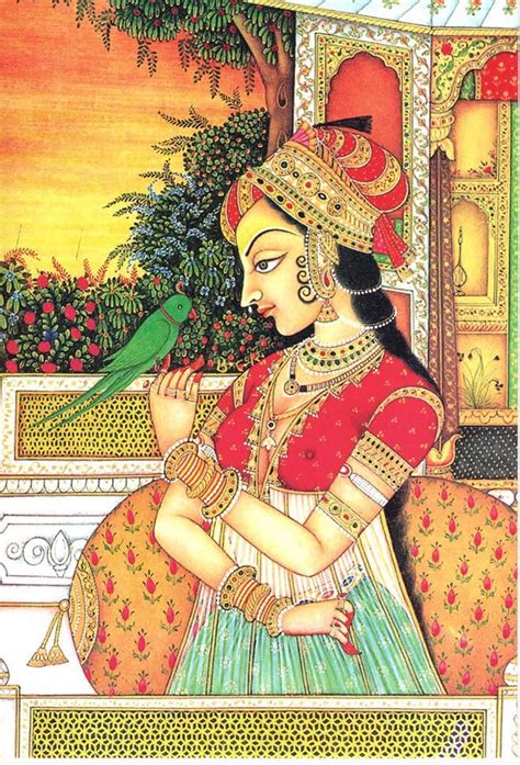 25 Beautiful Mughal Era Paintings - Fine Art and You