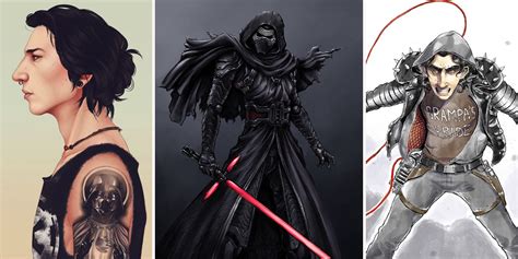 Kylo Ren Fan Art