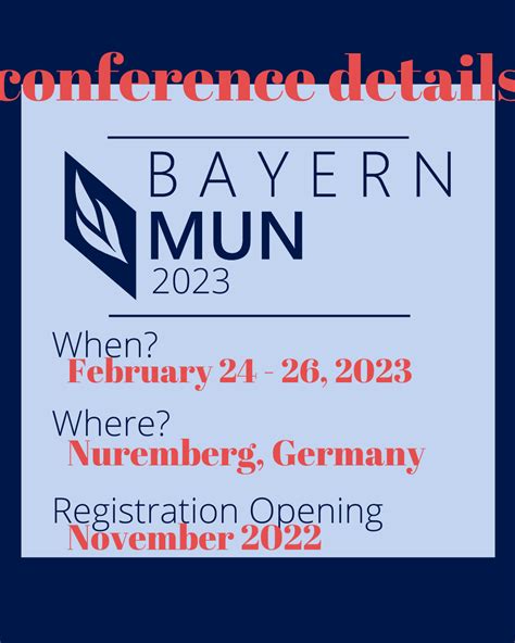 MUN Conference in Nuremberg, Germany : r/MUN