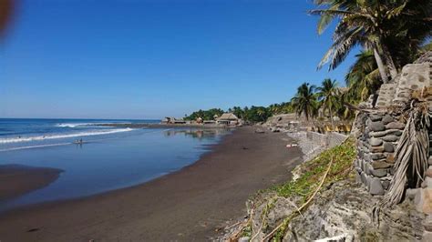 TURISMO - TERRENO PLAYA EL ZONTE 1.4mz SOBRE CARRETERA KM.53 CON VISTA ...