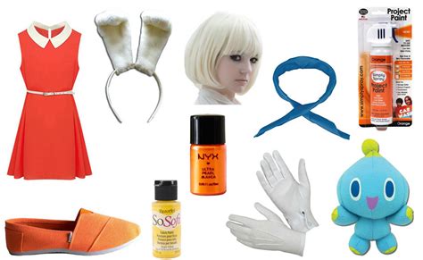 Cream the Rabbit | Carbon Costume | DIY Guides for Cosplay & Halloween