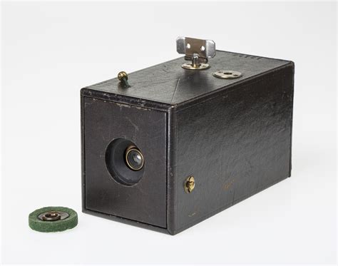 Camera - Eastman Kodak Co., 'Kodak No. 1', U.S.A., circa 1889