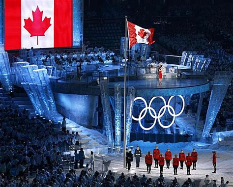 2010 Vancouver Winter Olympics Opening Ceremonies