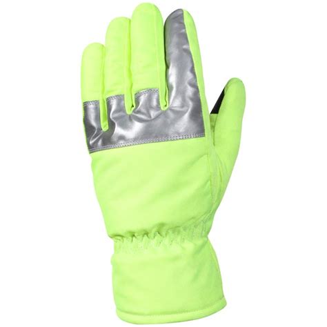 High-Visibility Green Reflective Waterproof Winter Gloves