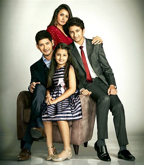 Mahesh Babu's children make their debut - Rediff.com movies