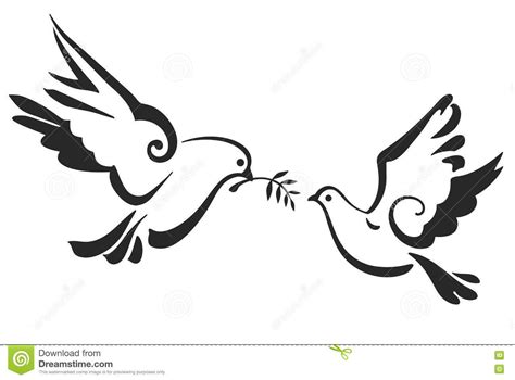 Dove With Olive Branch Vector at Vectorified.com | Collection of Dove With Olive Branch Vector ...