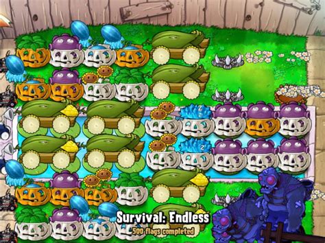 Plants vs zombies 1 endless strategy - liciousolpor