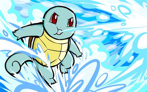 Pokemon Squirtle character, Pokémon, Squirtle, ishmam HD wallpaper ...