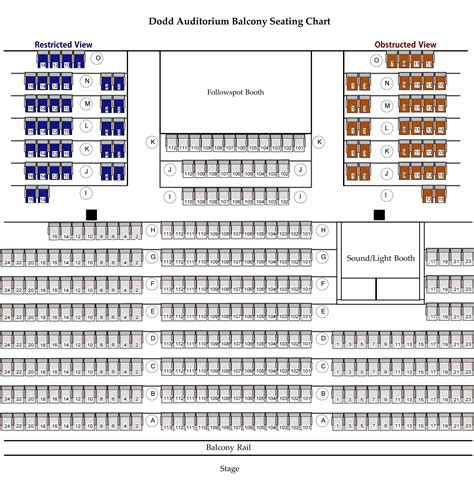 School Auditorium Seating Layout Plan