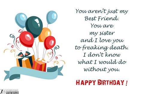 Best Happy Birthday Wishes Quotes For Best Friend