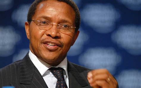 Interview with H.E. Dr. Jakaya Kikwete, Fomer President Of The United ...