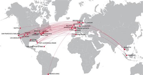 The Timetablist: Norwegian Long Haul: Current and Future Routes, Summer 2017.