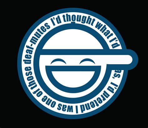 Vector Laughing Man logo by ericdbz on DeviantArt