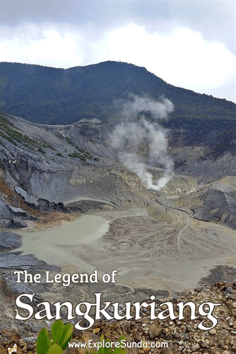 Sangkuriang | The Famous Legend of Mount Tangkuban Perahu, Bandung