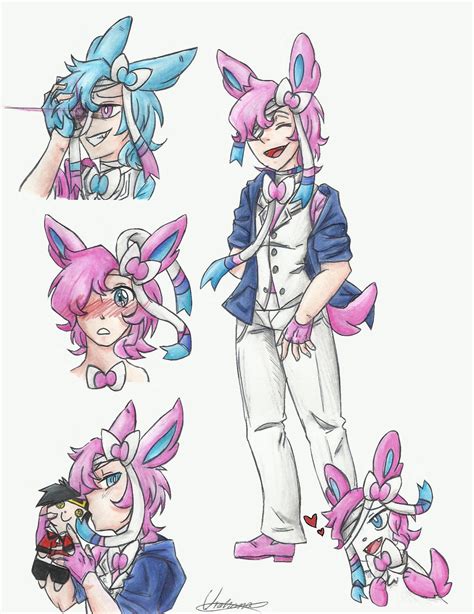 Yandere Sylveon! by Urahana on DeviantArt