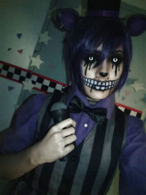 Shadow Freddy cosplay | Five Nights At Freddy's Amino