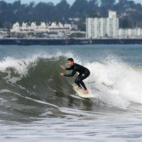 Santa Cruz Surfing Photograph by Bruce Frye | Fine Art America