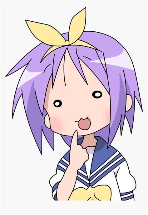 Transparent Funny Anime Png - Funny Anime Girl Face, Png Download - kindpng