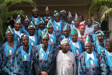 APC Party Leaders Courtesy Visit To OBJ Residence Earlier Today (PHOTOS ...