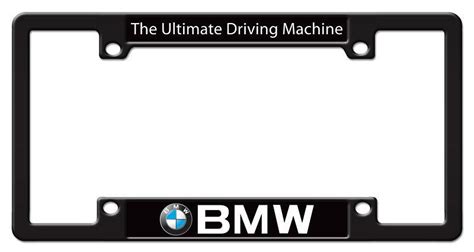 Buy BMW Vehicle Custom Preferred License Plate Frame in Rogers, Minnesota, US, for US $25.99