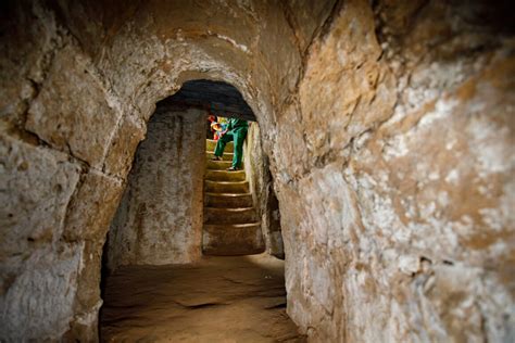 A visit to the spine-chilling tunnels of Cu Chi - Sawasdee