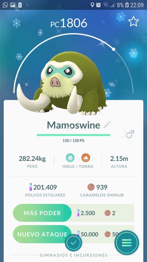 Mamoswine Shiny Pokemon Go | Pokemon, Shiny pokemon, Pokemon go