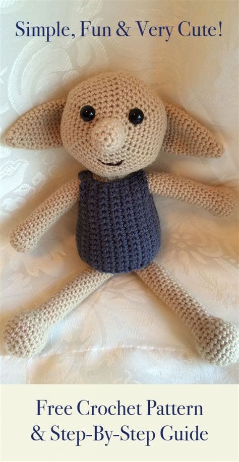 Free Crochet Elf Pattern - Lucy Kate Crochet