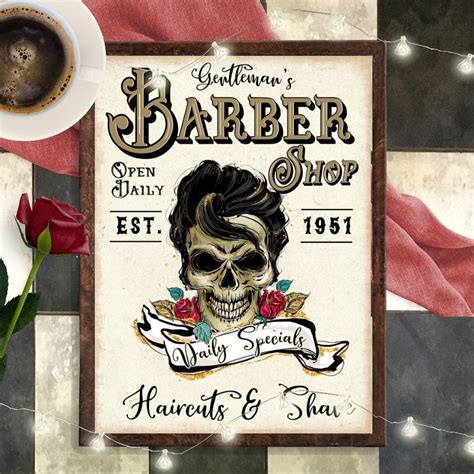 Barber Sign, Barber Shop Decor, Shop House Plans, Shop Plans, Hipster ...