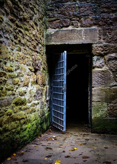 Opened prison door — Stock Photo © dutourdumonde #47426671