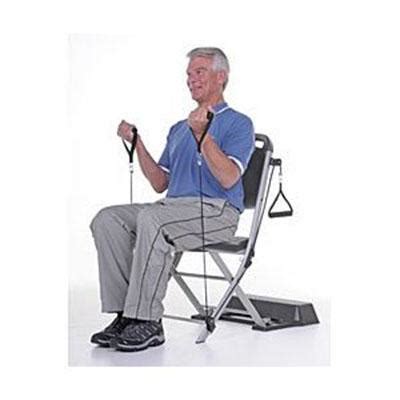 Exercises For Seniors: Resistance Band Chair Exercises For Seniors